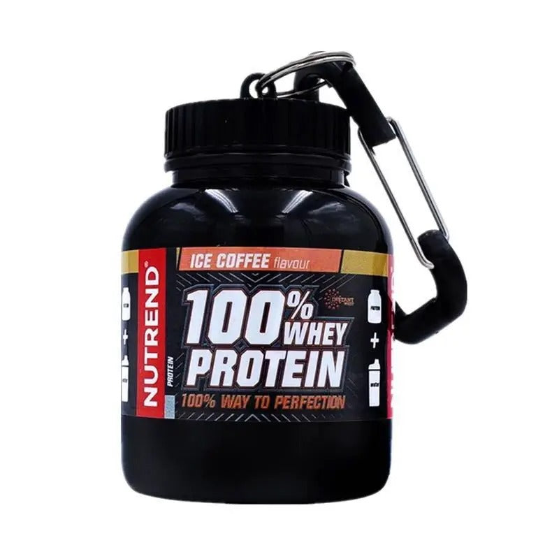 Protein Powder Container Keychain