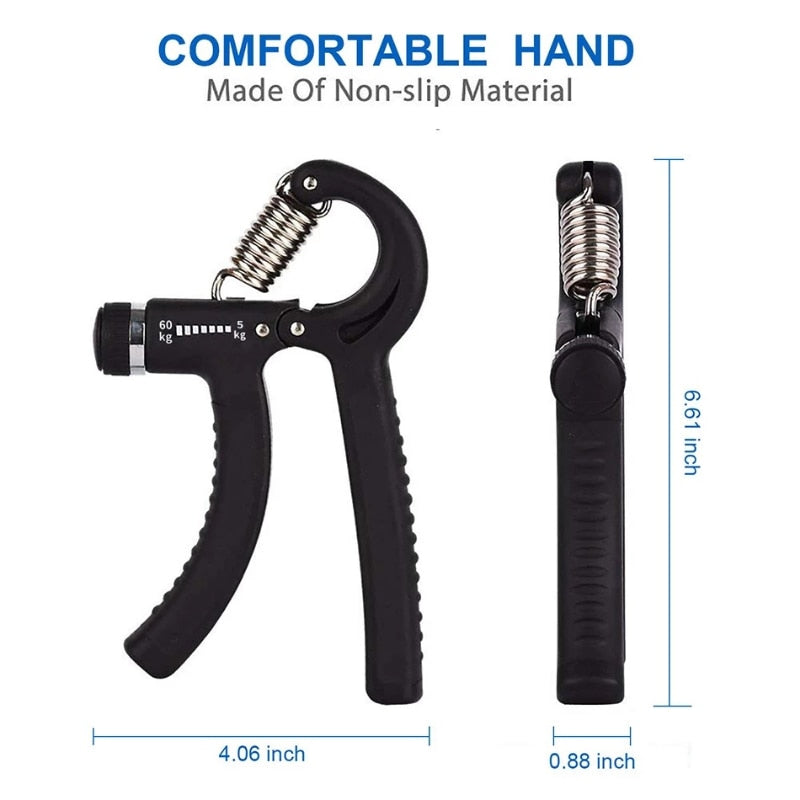 Adjustable Spring Hand Grip Trainer