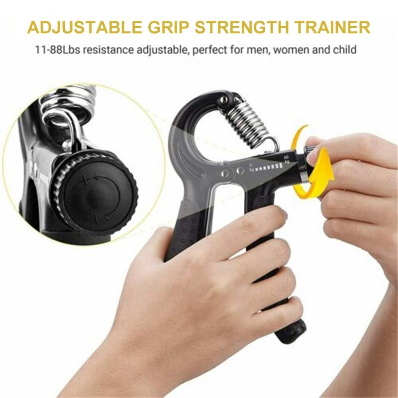 Adjustable Spring Hand Grip Trainer