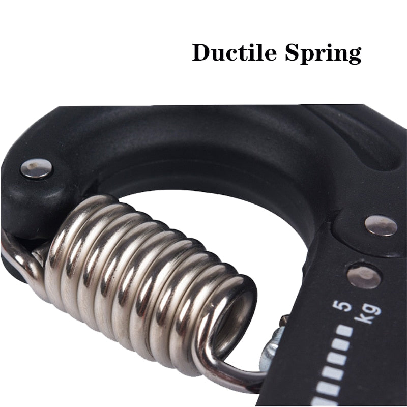 Adjustable Spring Hand Grip Trainer