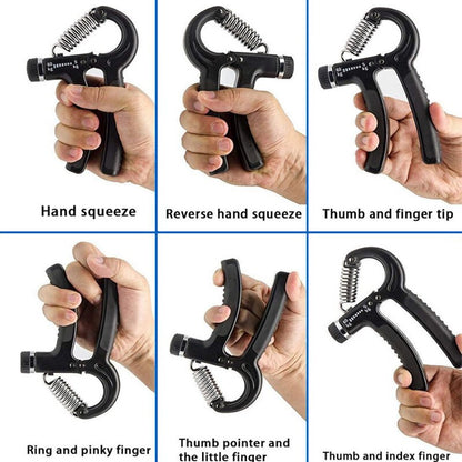 Adjustable Spring Hand Grip Trainer