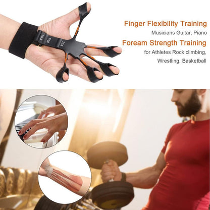 Finger Flexion Extension Gripper